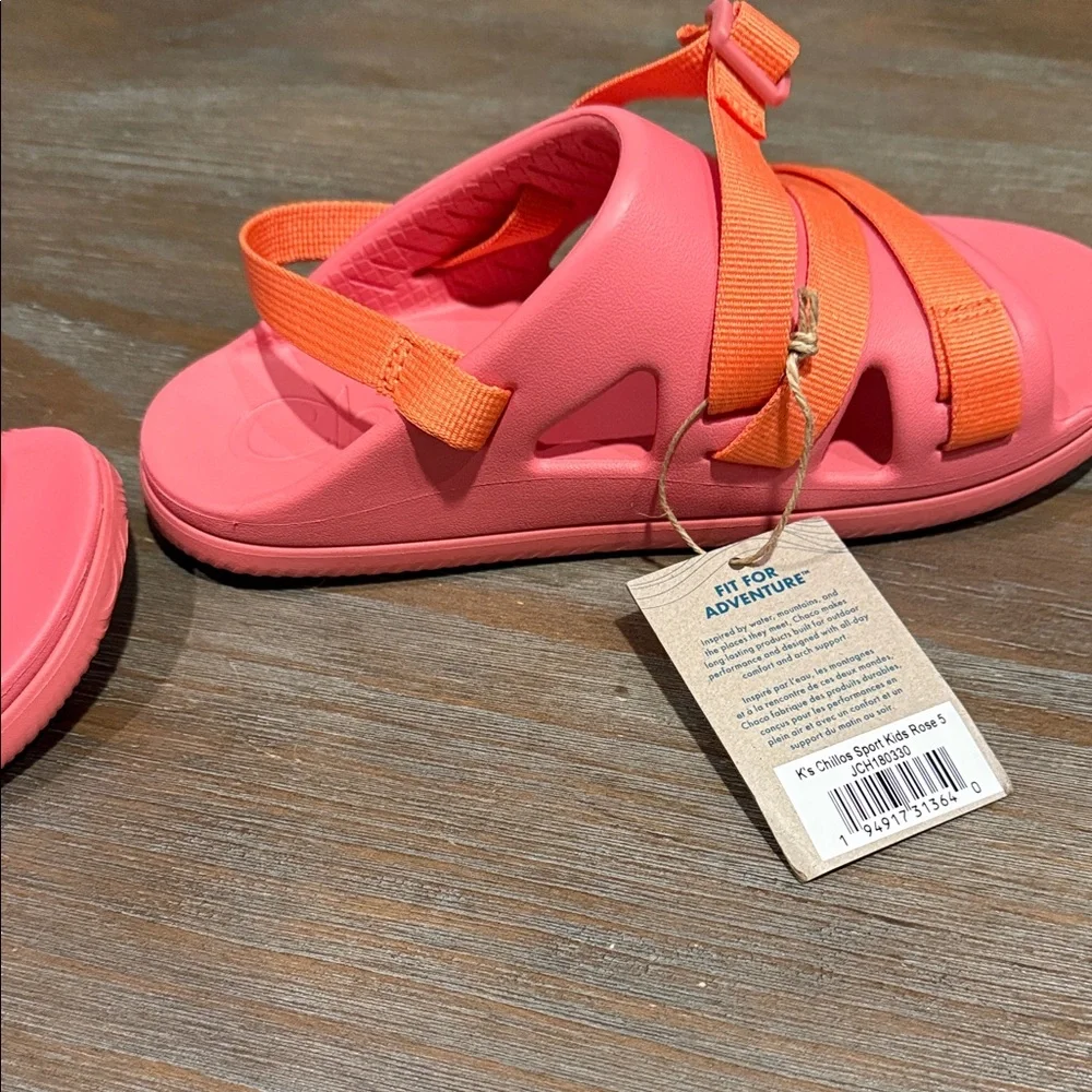 Chaco Chillos Sport Sandal - Kids Size 5‎
